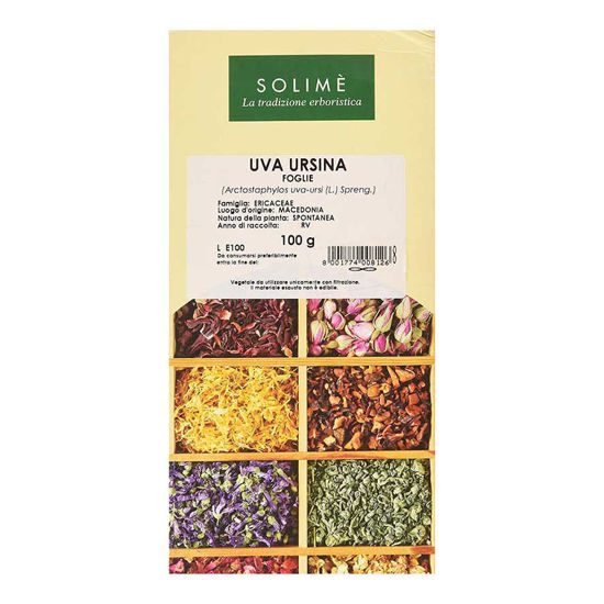 Solime Uva ursi vednozeleni gornik - listi, 100 g