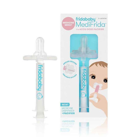 Fridababy dozator za zdravila v obliki dude, 1 dozirnik