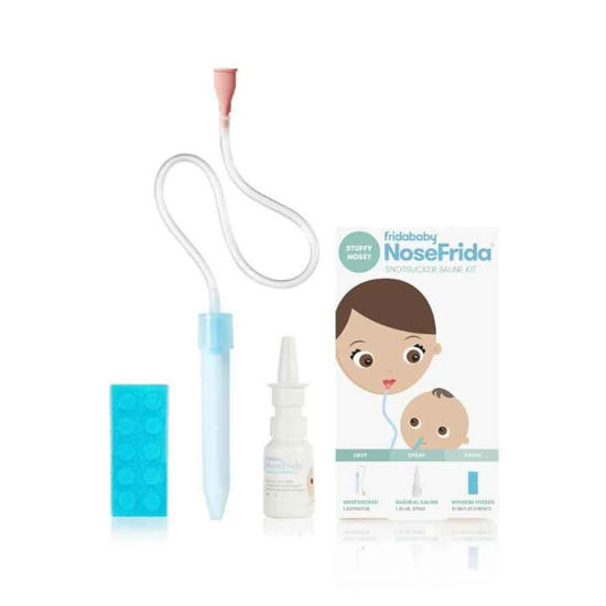 Fridababy Nosefrida fiziološki komplet, 1set