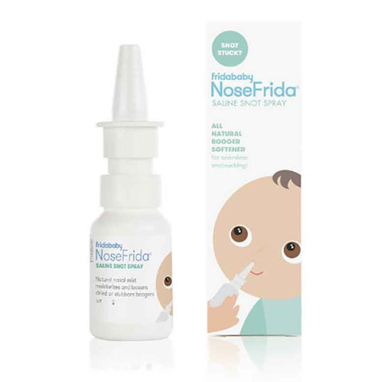 Fridababy Nosefrida naravna fiziološka raztopina za nos v pršilu, 20 mL