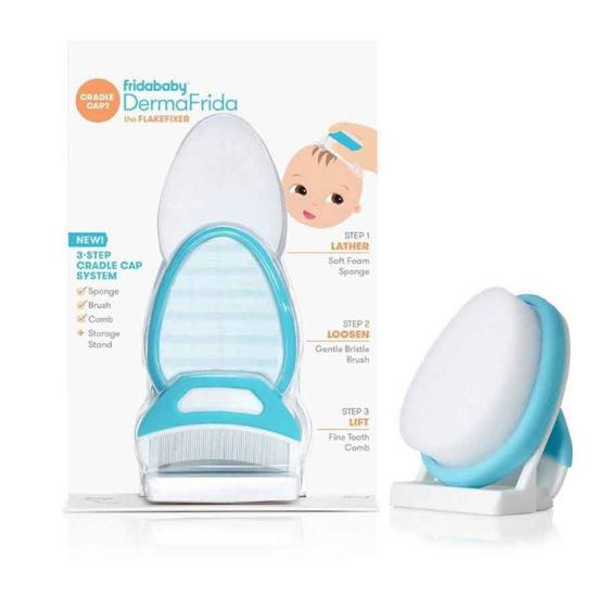 Fridababy pripomoček za odstranjevanje temenic v 3 korakih, 1 kos