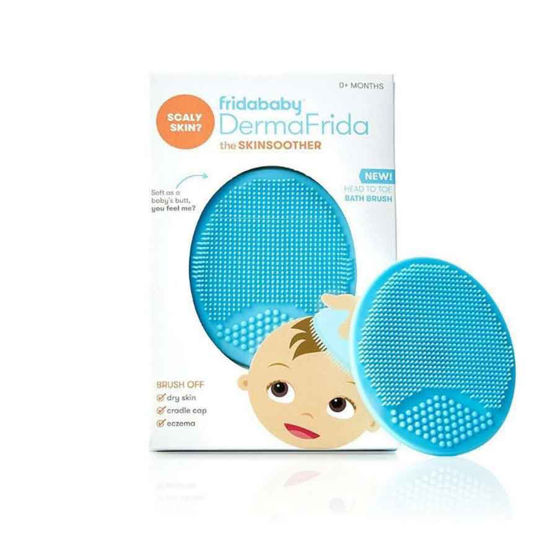 Fridababy silikonska ščetka za kopanje malčka, 1 ščetka