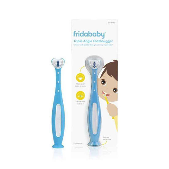 Fridababy trikotna otroška zobna ščetka, 1 ščetka