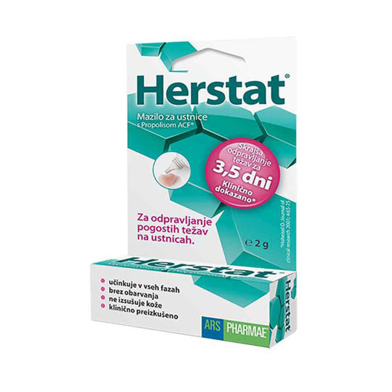 Herstat mazilo za herpes, tuba - 2 g