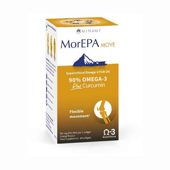 Morepa Move + kurkumin, 60 mehkih kapsul