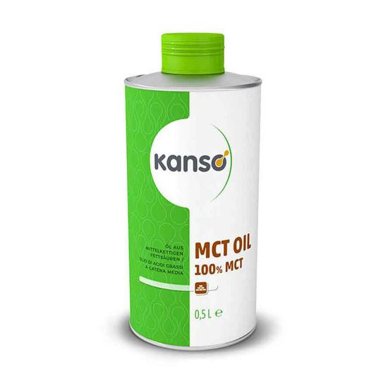 Kanso olje MCT - 77 % ali 100 %, 500 mL