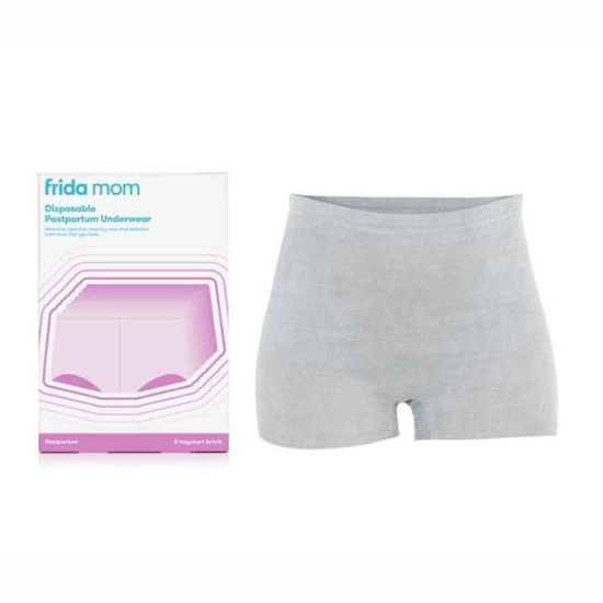 Fridamom Boy Short spodnje perilo za po porodu, 8 spodnjic