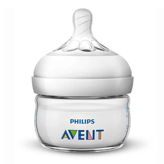 Avent Natural 2.0 steklenička plastična, različne velikosti, 1 steklenička
