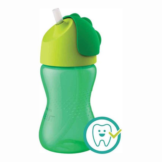 Avent 12m+ lonček s slamico, 300 mL