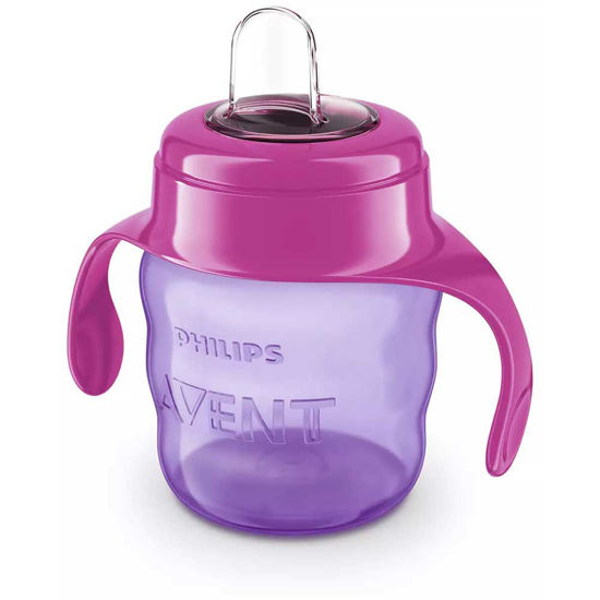 Avent lonček z ustnikom 6m+, 200 mL