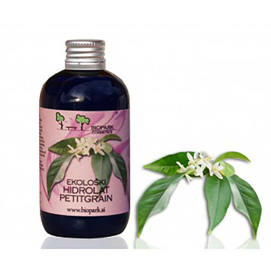 Biopark Petitgrain ekološki hidrolat, 100 mL