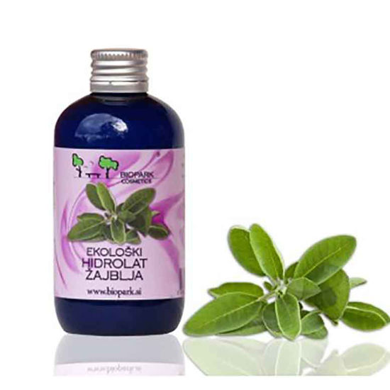 Biopark ekološki hidrolat žajblja, 100 mL
