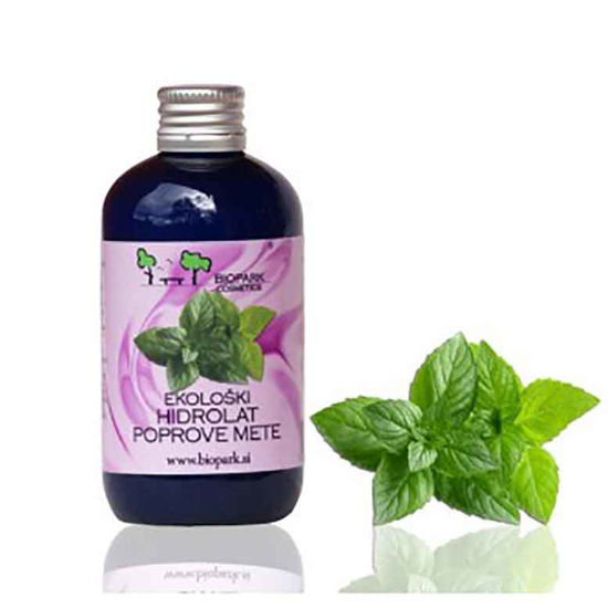 Biopark ekološki hidrolat poprove mete, 100 mL