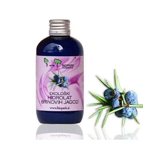 Biopark ekološki hidrolat brinovih jagod, 100 mL