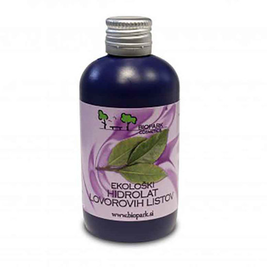 Biopark ekološki hidrolat lovorovih listov, 100 mL