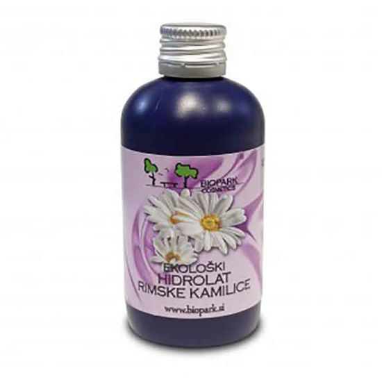 Biopark ekološki hidrolat rimske kamilice, 100 mL