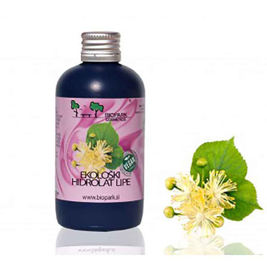 Biopark ekološki hidrolat lipe, 100 mL