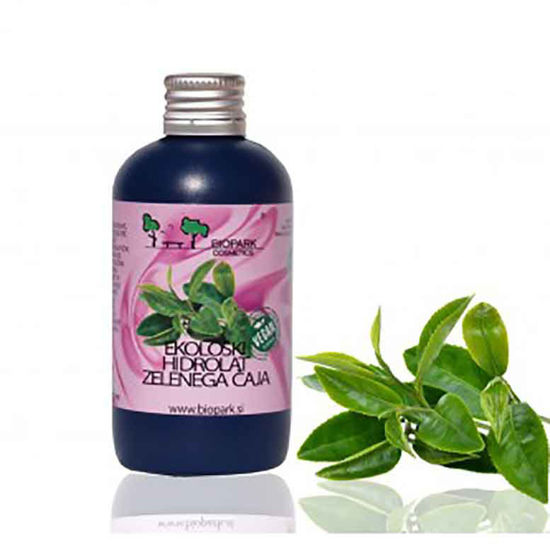 Biopark ekološki hidrolat zelenega čaja, 100 mL