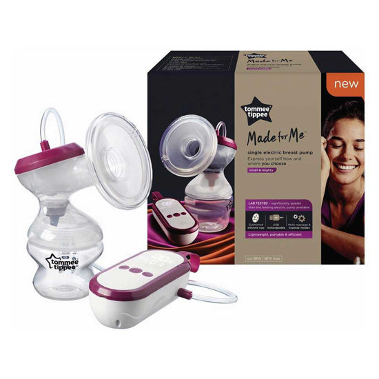 Tommee Tippee Made for Me električna prsna črpalka, 1 naprava