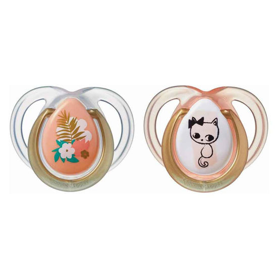 Tommee Tippee Moda tolažilna duda, 2 dudi