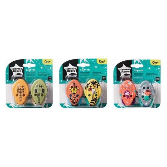 Tommee Tippee verižica za dudo, 2 držali