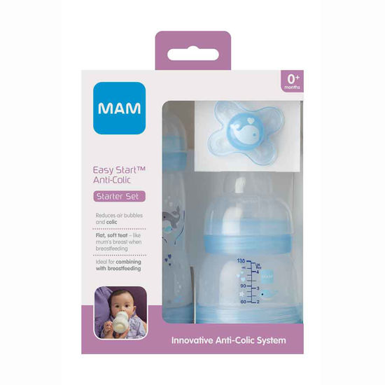 Mam Start Anti Colic Easy darilni set, 130 mL