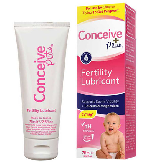 Conceive Plus Fertility Support lubrikant za pomoč pri zanositvi, 75 mL
