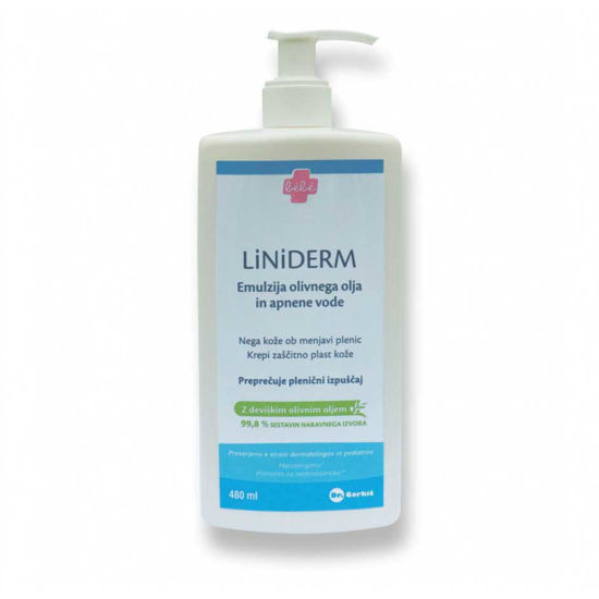 Liniderm emulzija - 100 ali 480 mL