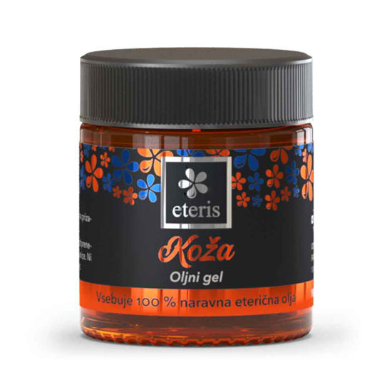 Eteris koža - oljni gel, 30 mL