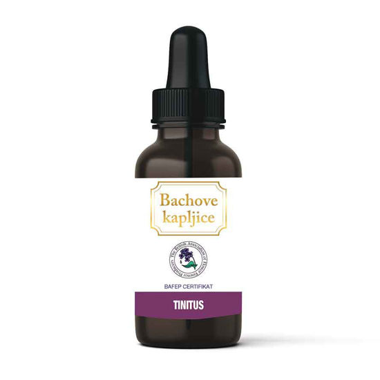 Dr. Bach Tinitus kapljice - več verzij, 30 mL