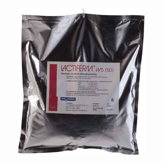 Lactiferm WS 50 stabilizator črevesne mikroflore probiotik, 1 kg