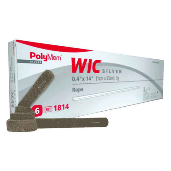 Polymem Wic Silver trak 1x35 cm, 6 trakov