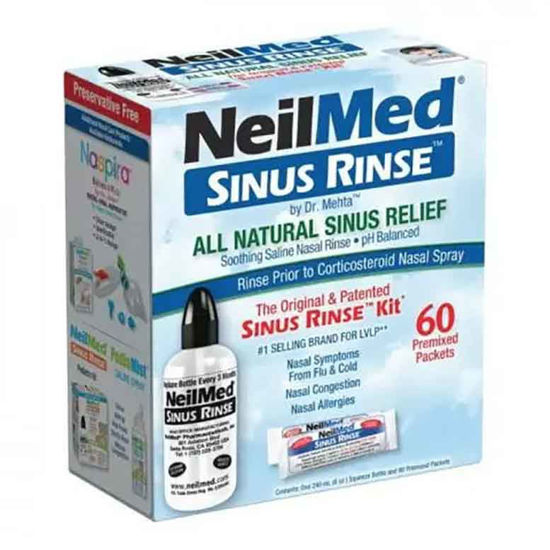 NeilMed Sinus Rinse set, začetni set in vrečke