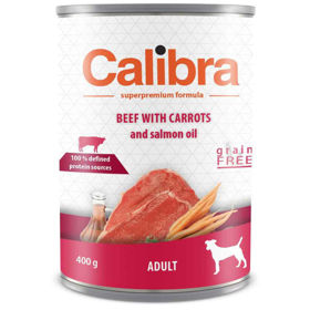 Slika Calibra konzerva govedina in korenje, 400 g