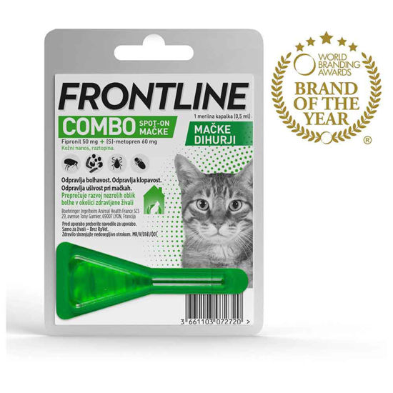 Frontline combo za mačke