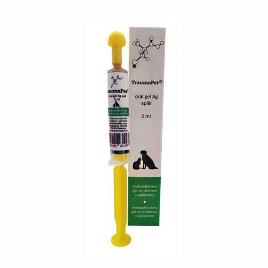 Trauma Pet Oral Gel Ag - injekcija, 5 mL