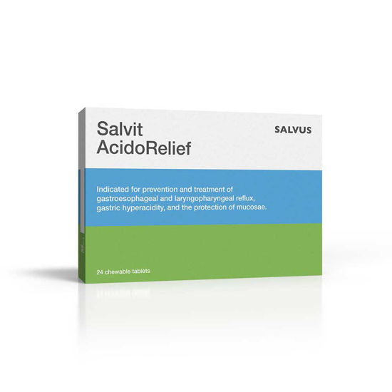 Salvit Acidorelief, 24 žvečljivih tablet