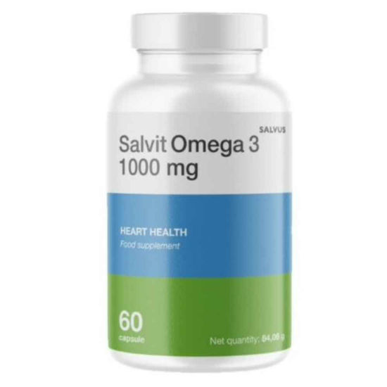Salvit Omega 3 1000 mg, 60 kapsul