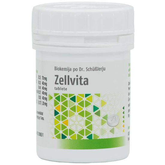 ZellVita Schüsslerjeve soli, 400 tablet
