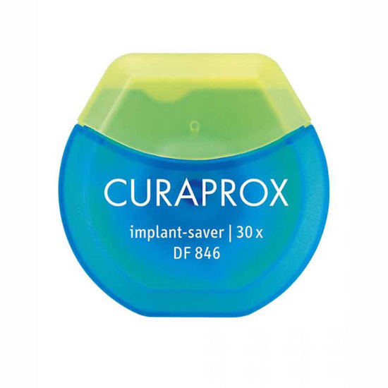 Curaprox DF 846 Implant-Saver zobna nitka, 30 zobnih nitk