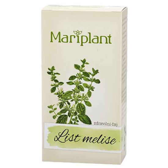 Mariplant čaj list melise, 50 g