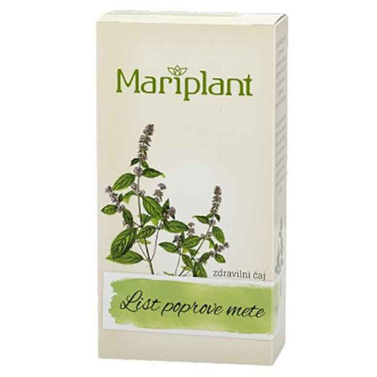 Mariplant čaj list poprove mete, 50 g