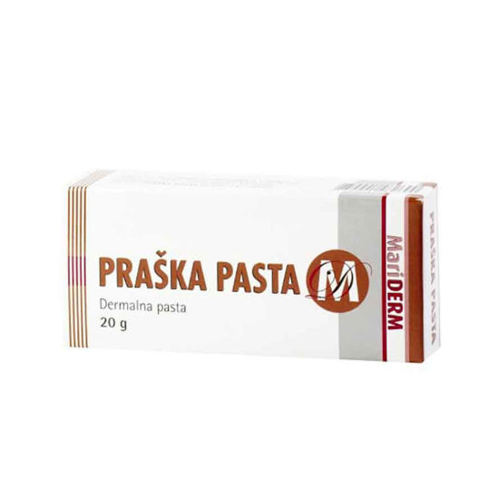 MariDERM praška pasta, 20 g