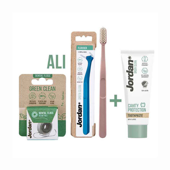 Jordan Green Clean komplet za ustno nego, 1 set