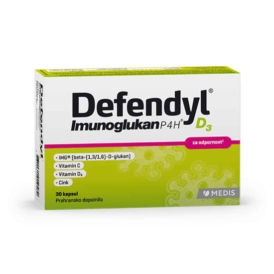 Defendyl Imunoglukan P4H z D3, 30 kapsul