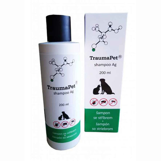 Trauma Pet šampon s koloidnim srebrom, 200 mL