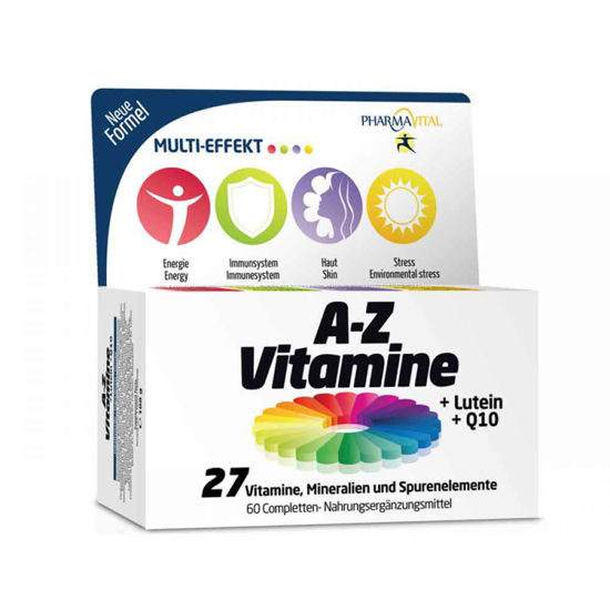 Pharma Vital A-Z vitamini, 60 tablet