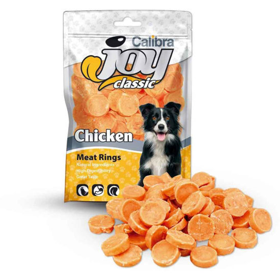 Calibra Joy piščančji obročki, 80 g