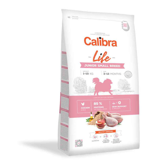 Calibra Life Junior Small piščanec, 1.5 ali 6 kg