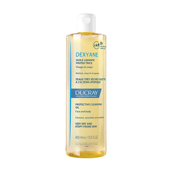 Ducray DEXYANE zaščitno olje za čiščenje, 400 mL